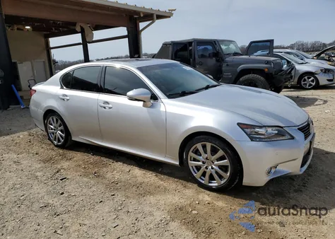 2013 Lexus Gs 350 from USA, damaged, VIN JTHBE1BL5D5025331